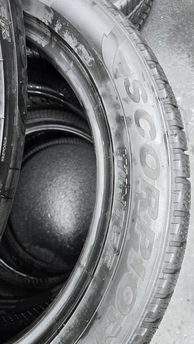 4 anvelope iarnă Pirelli 225/55/19