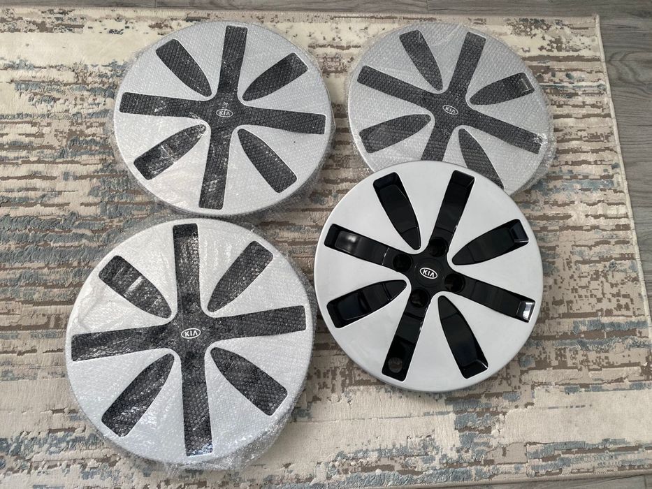 Новый колпак Киа рио