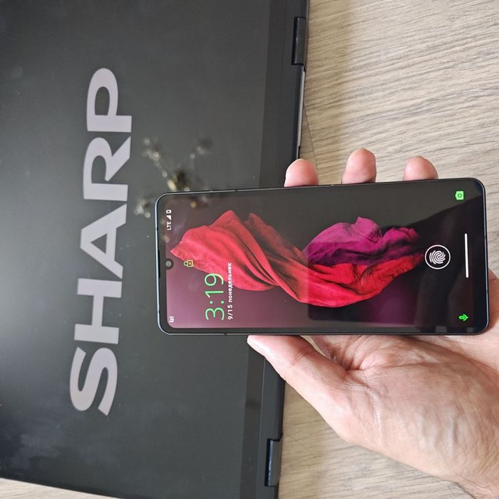 Японск смартфон SHARP Aquos Sense6. 5G, 2sim, IGZO OLED — Цельнометалл