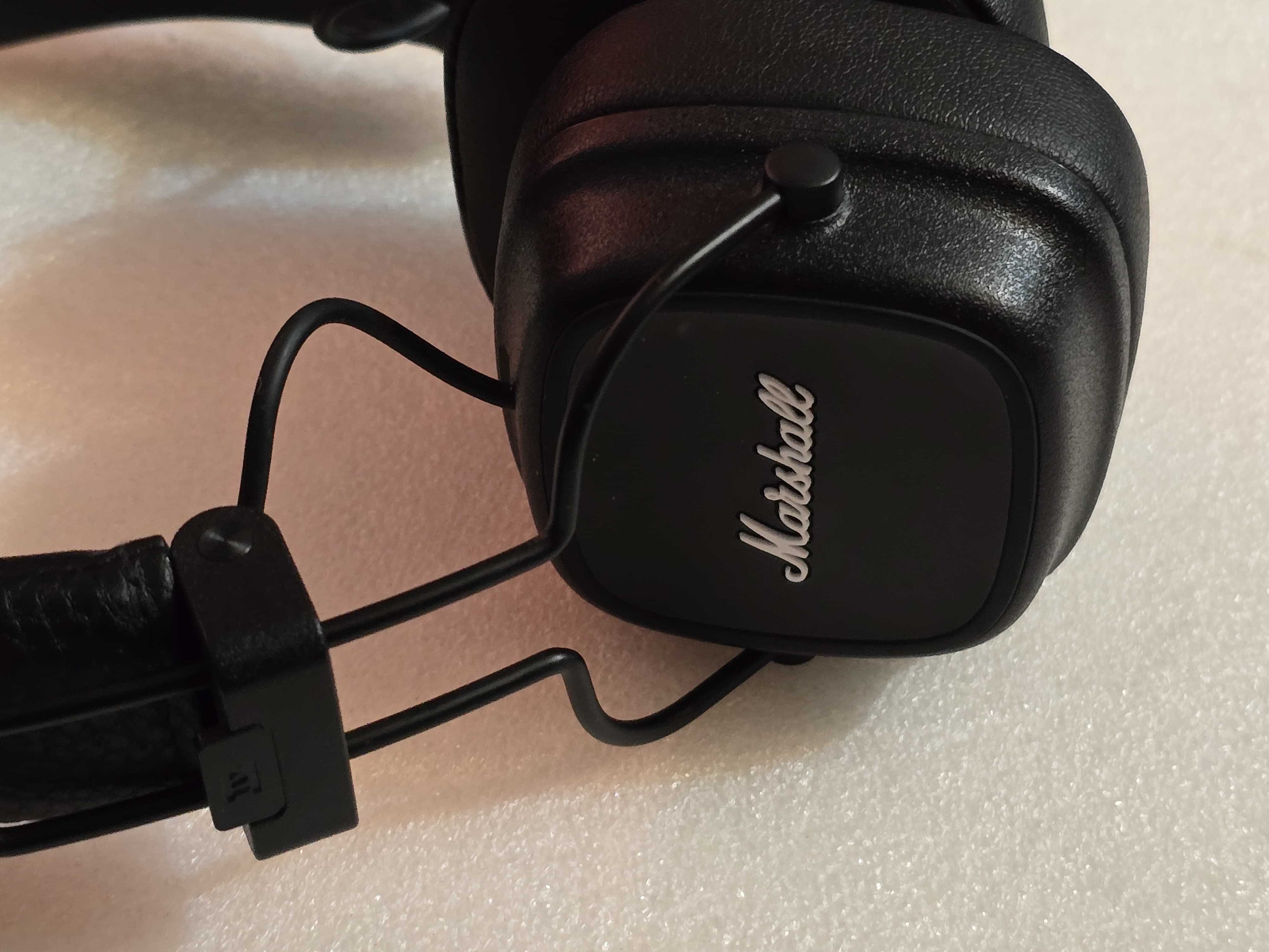 Casti MARSHALL Major IV, Bluetooth On-ear Microfon, Incarcare Wireless