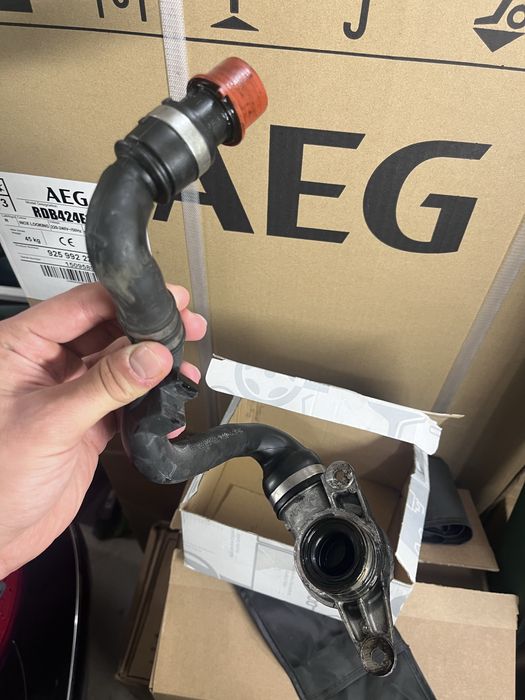 Маслен сепаратор за Mercedes (клапан за картерни газове)