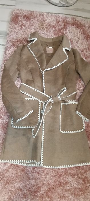 Палто Guess S размер с вълна