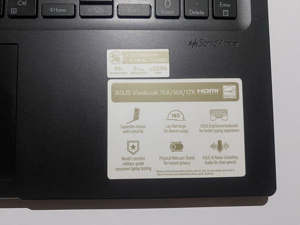 Asus    Vivobook