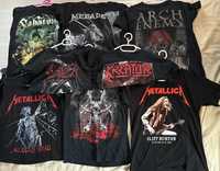 Метъл тениски Metallica, Slayer, Sabaton, Kreator, Pantera, Arch Enemy