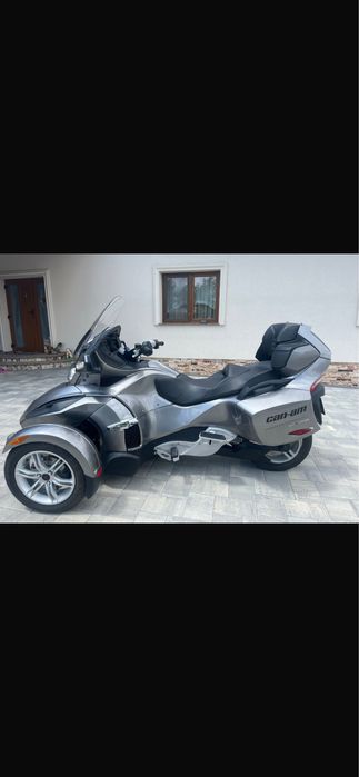 Can am spyder rt 2012 1000