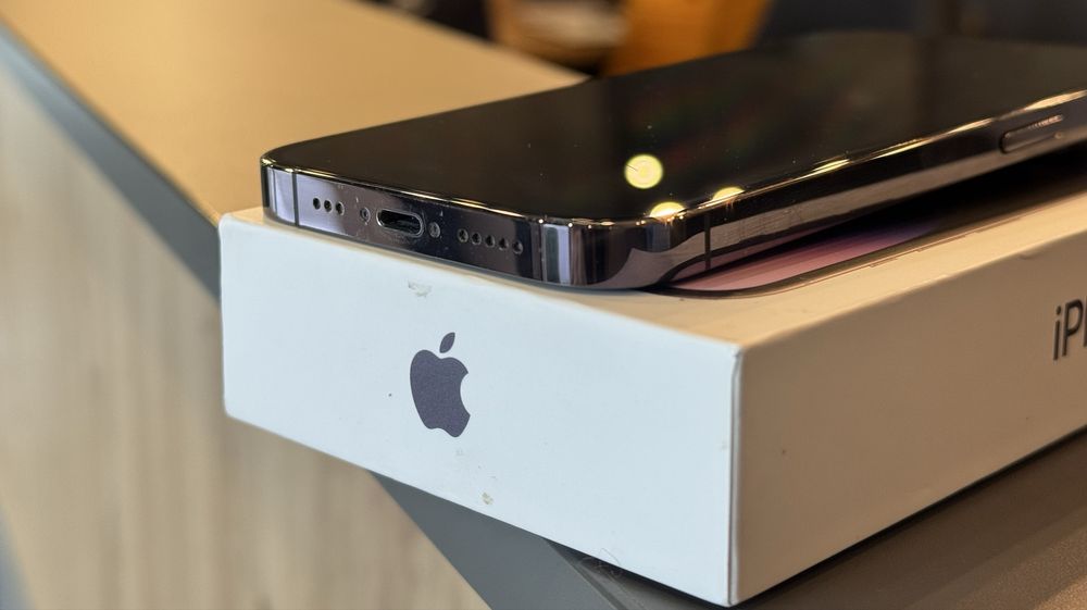 IPHONE 14PRO DEEP PURPLE 256 85% battery