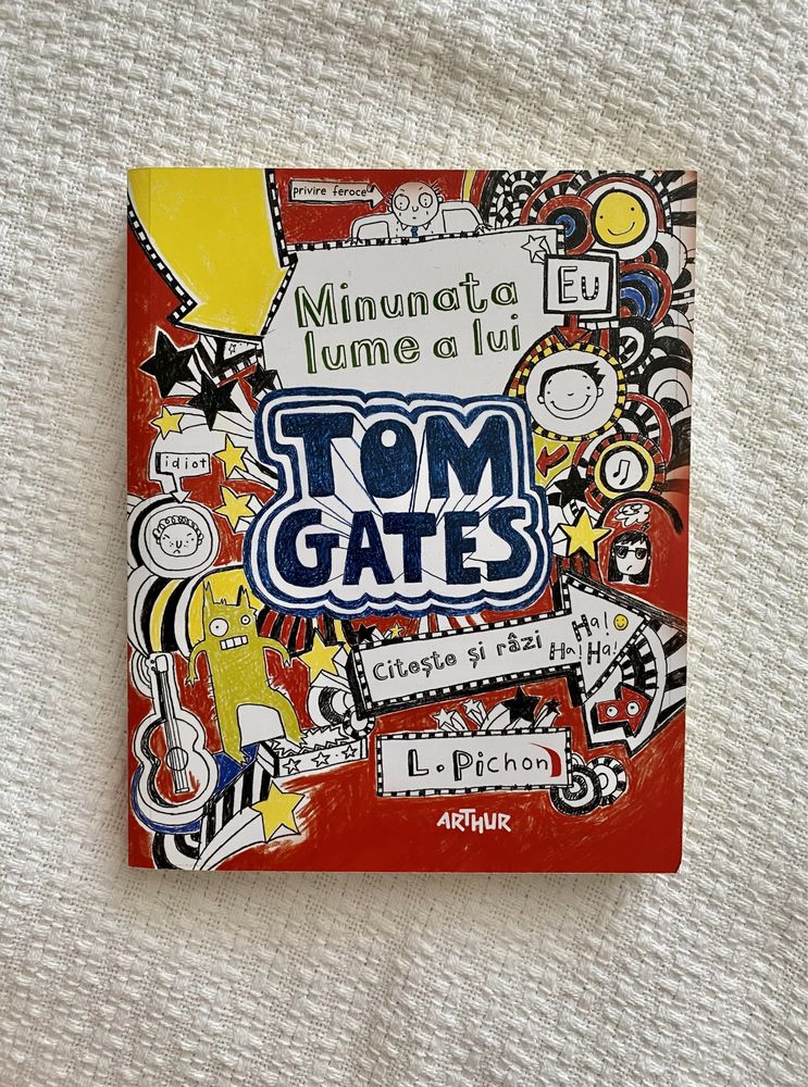 3 cărți copii Arthur - Tom Gates
