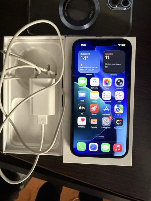 Iphone 13 black de 128 gb