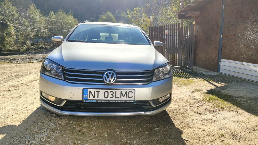 Vând Passat b7 2014