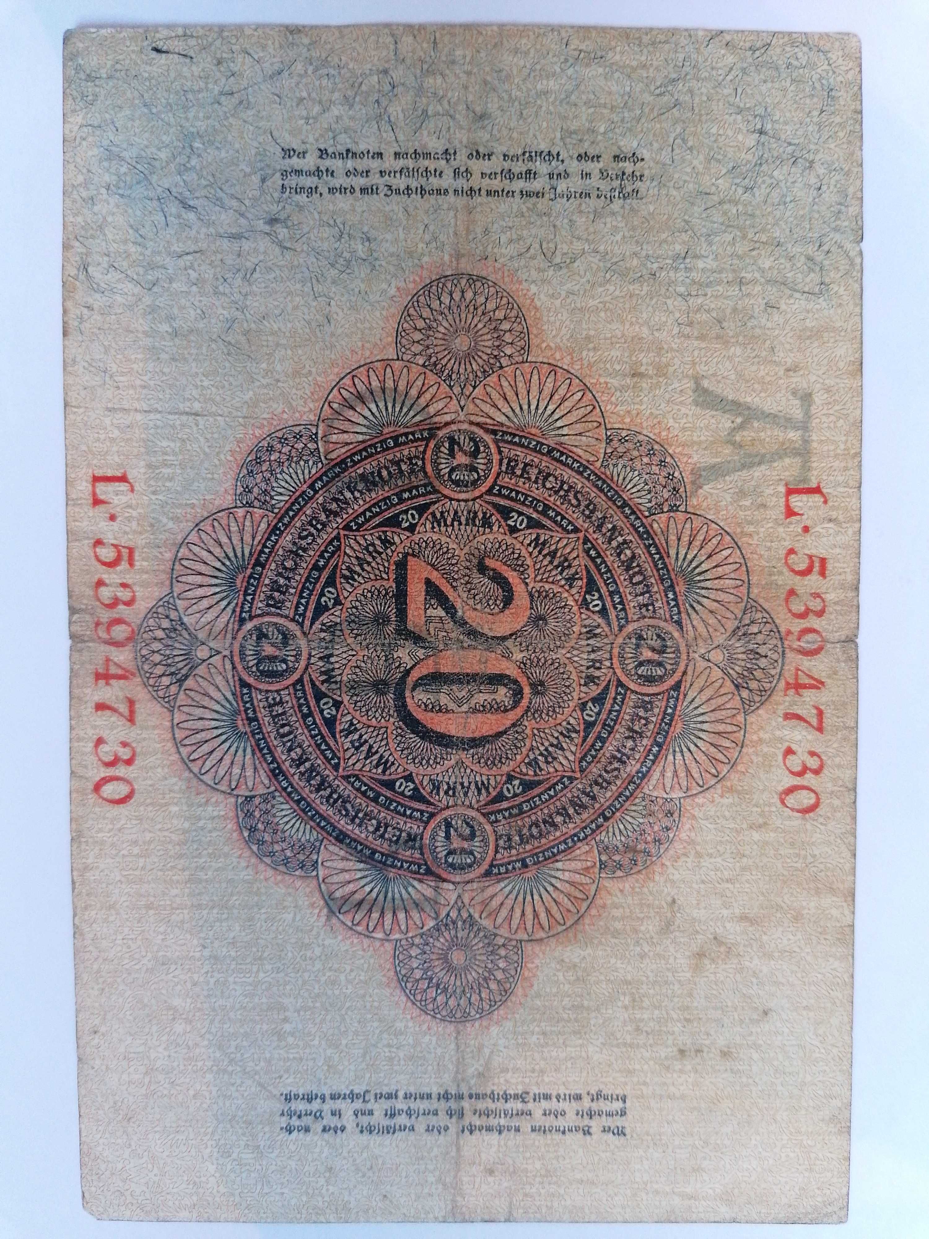 Колекционерски немски банкноти