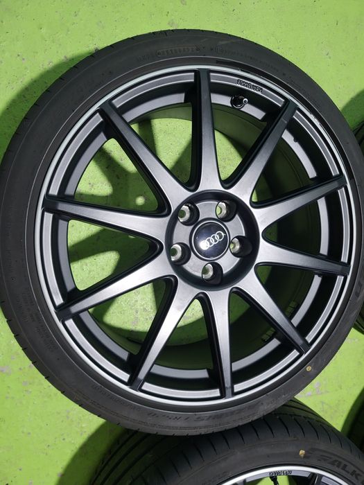 19 5x112 Audi A4 A6 Vw Passat Arteonлети джанти 5х112 245/45/19