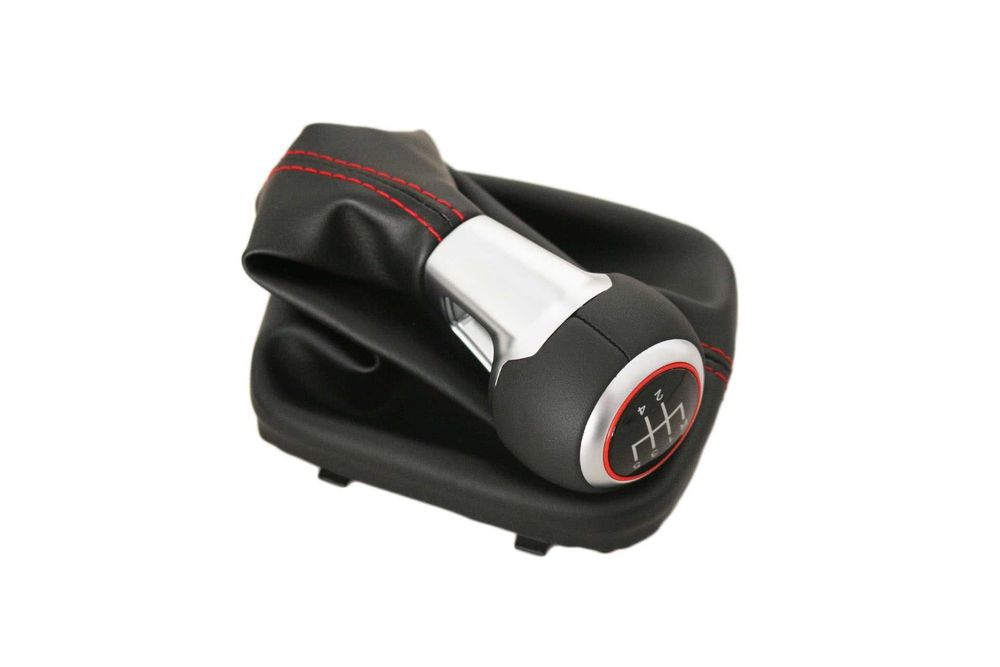 Топка скоростен лост+ Маншон Ауди Audi A3 S3 8P S-line Sportback 03-12