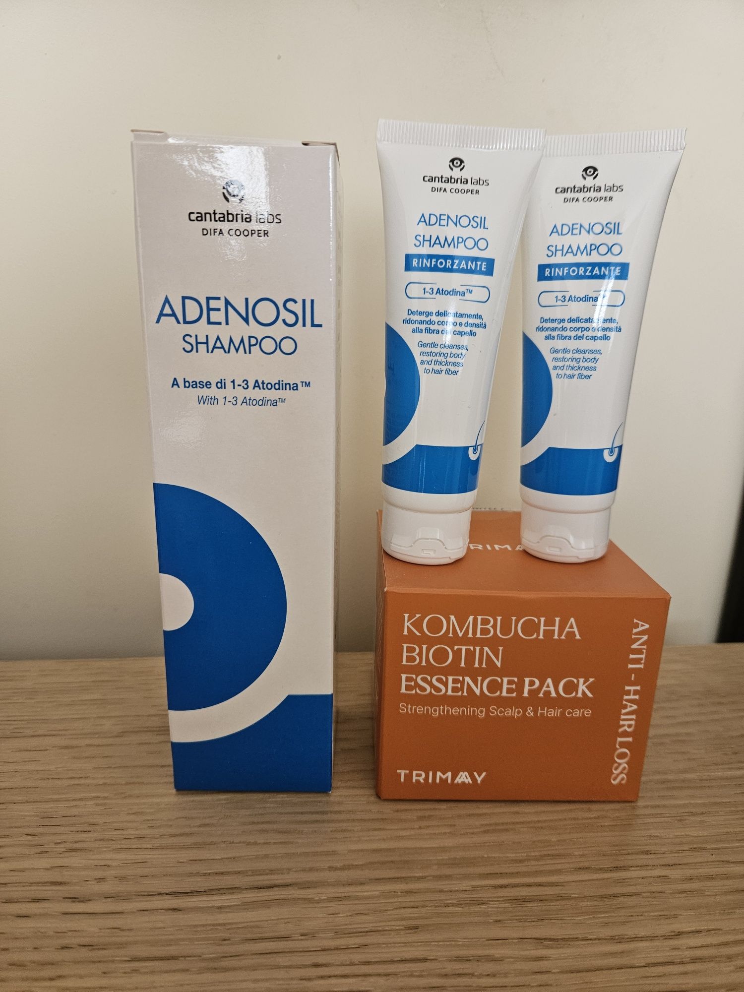Шампоан и маска за коса Adenosil, Trimay
