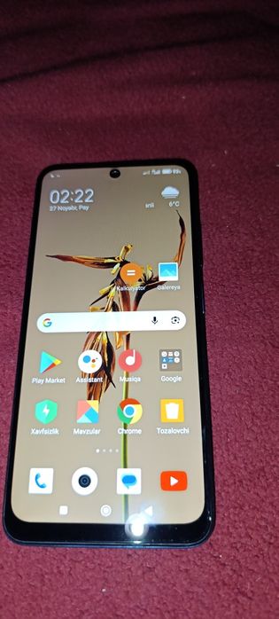 Redmi Note 11S 128 gb xotirasi aybi yuq