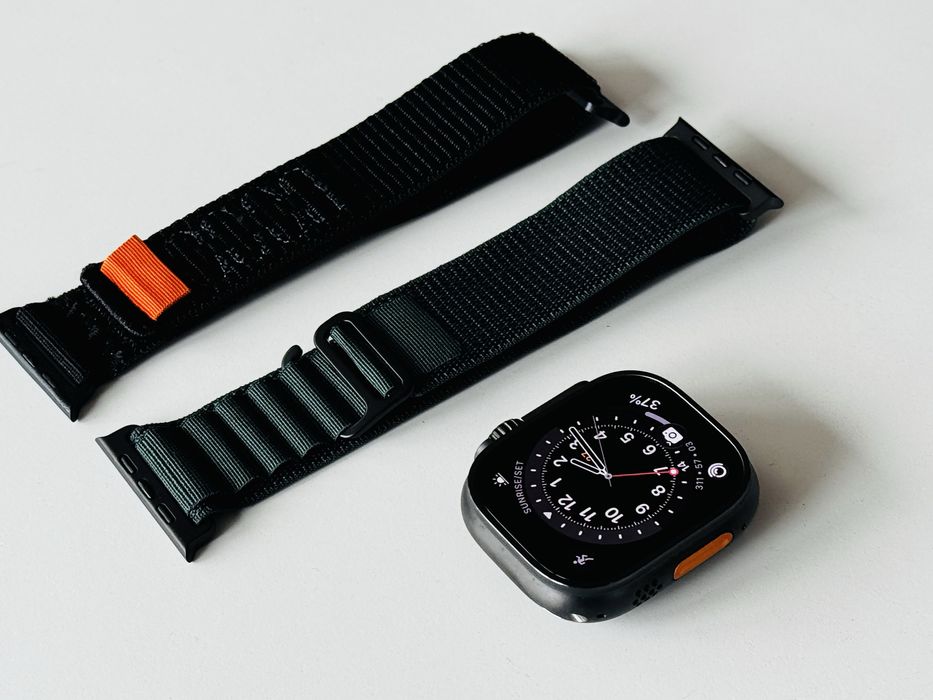 Apple Watch Ultra 2 49mm Black Titanium+Cellular Гаранция