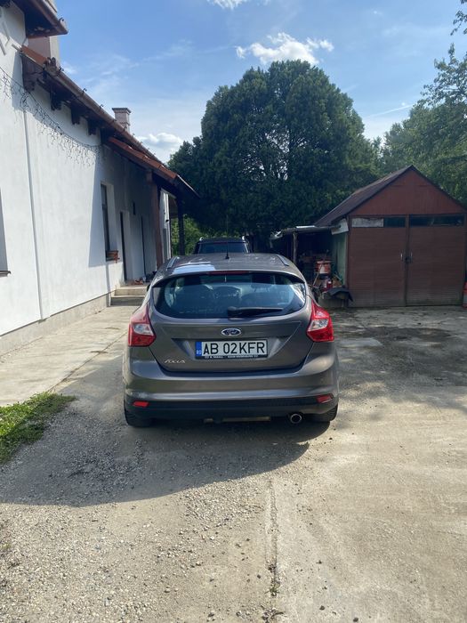 FORD FOCUS 2.0 TDCI AUTOMATĂ (defect cutia de viteză)