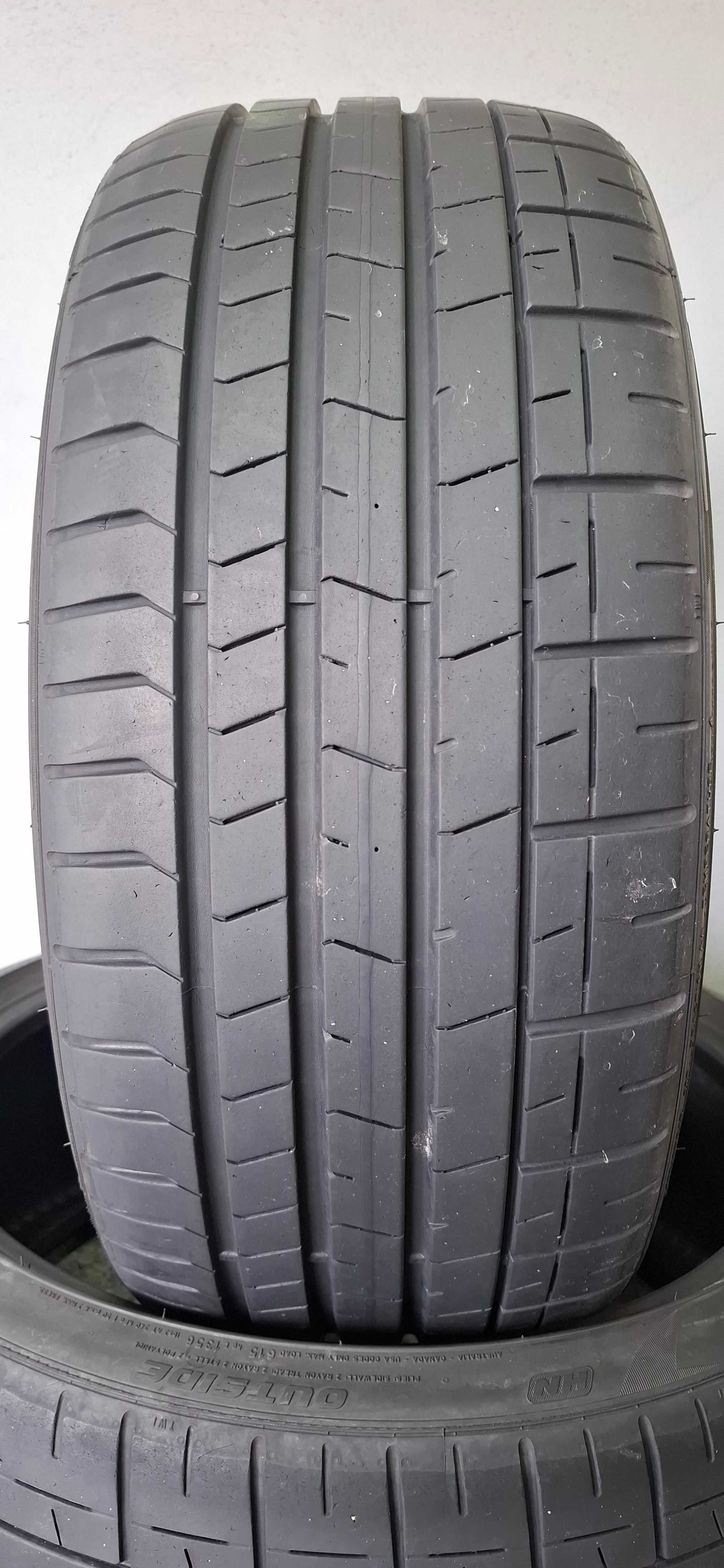 2бр. 235/35/19 Pirelli 6.3mm грайфер, дот 20г. Безплатен монтаж