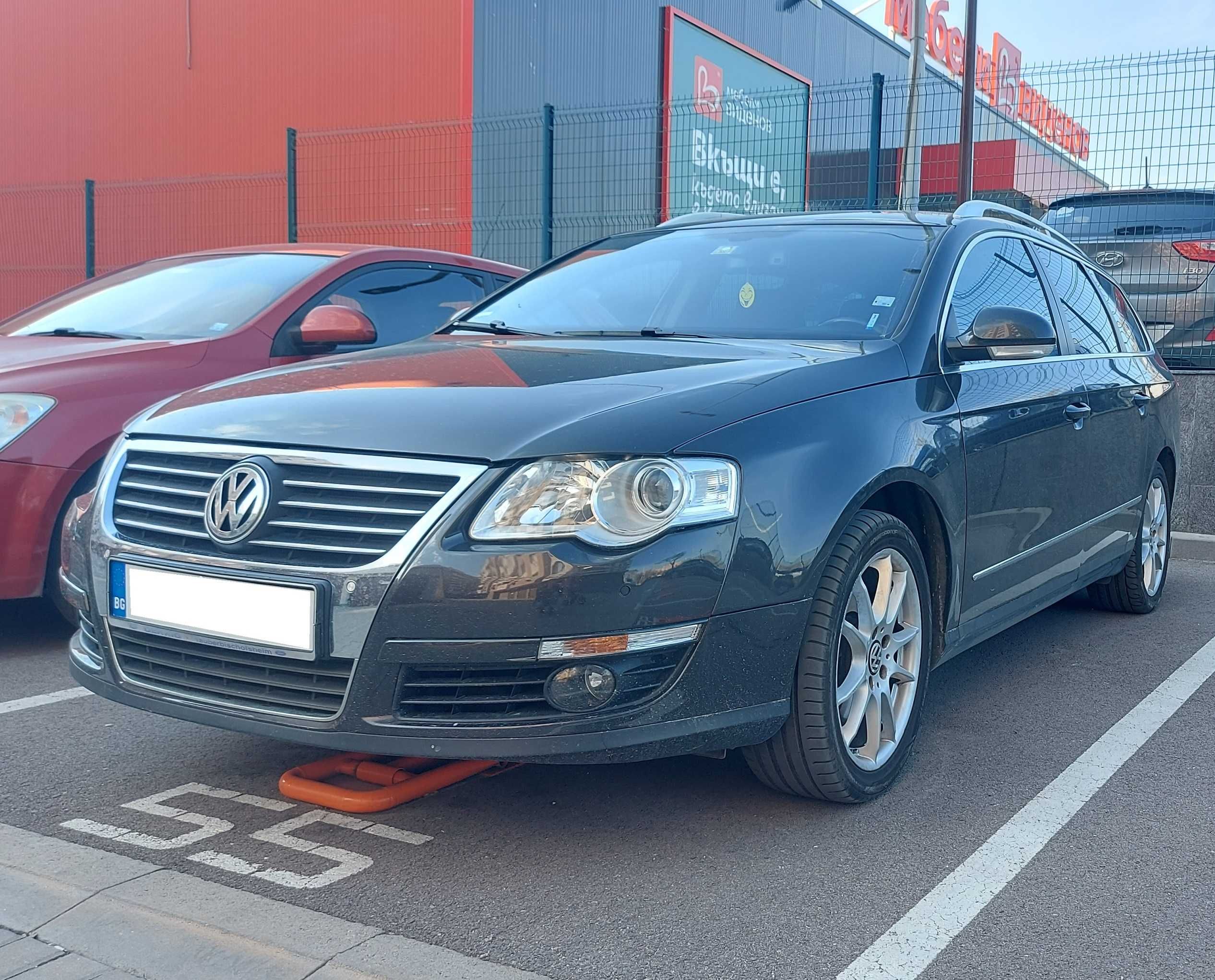 VW Passat 2.0 FSI highline