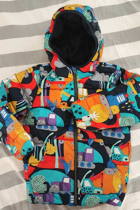 Зимно яке Next 122 см