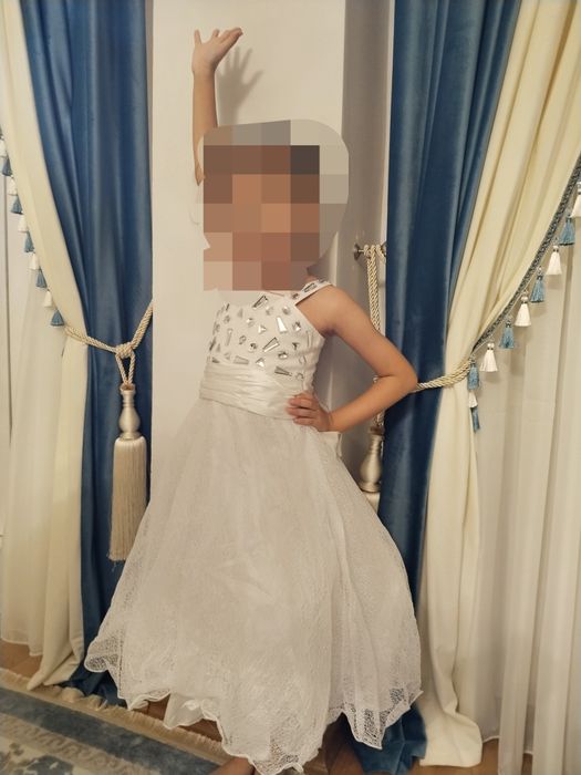 Белое платье, детское