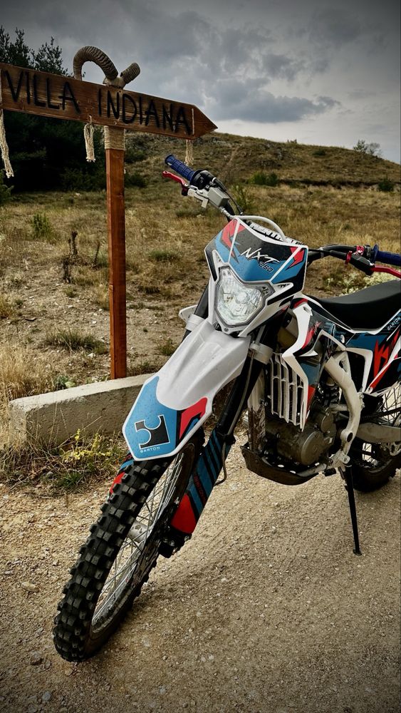 Кросов Мотор BARTON NXT 250cc