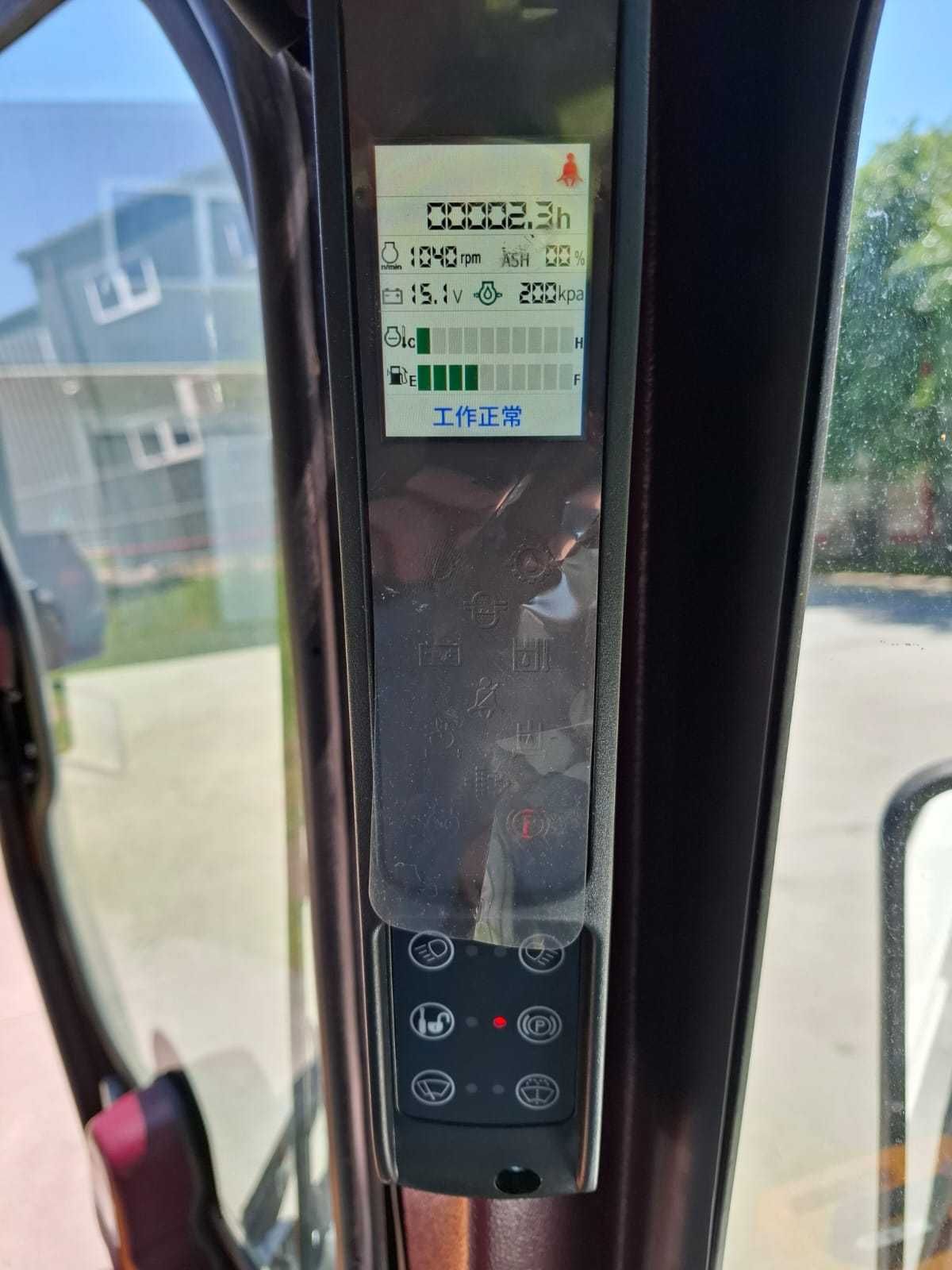 Încărcător frontal Lonking CDM312 nou