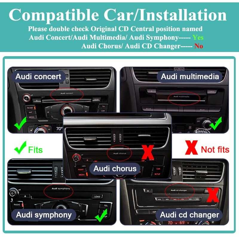 AUDI A4, B8,  2009-2012 - 8.8'' Навигация Андроид, 9235