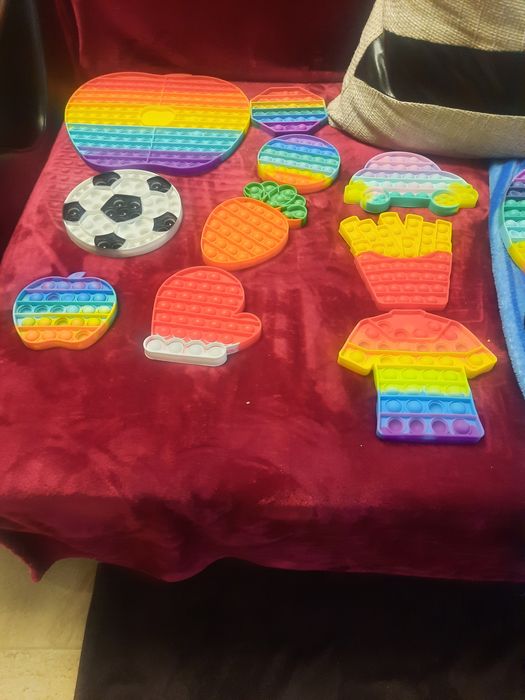 Jucări antistres din silicon