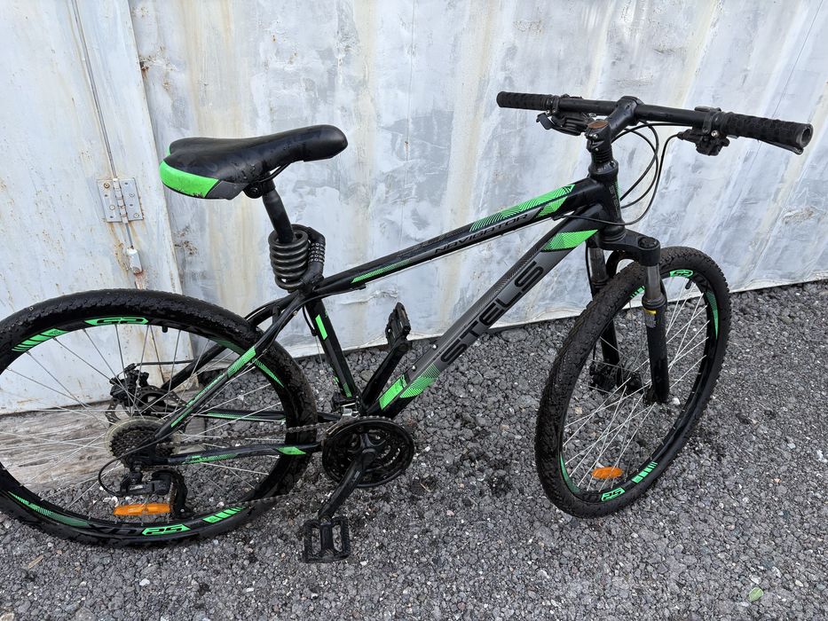 Велосипед в хорошем состоянии