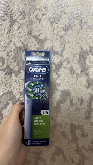 Rezerve periuta de dinti: Pro Cross Action