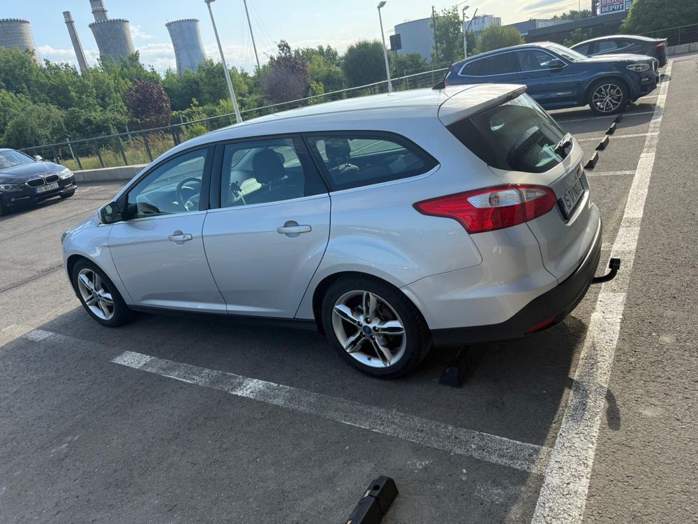 Ford focus 1.0 ecoboost 2014