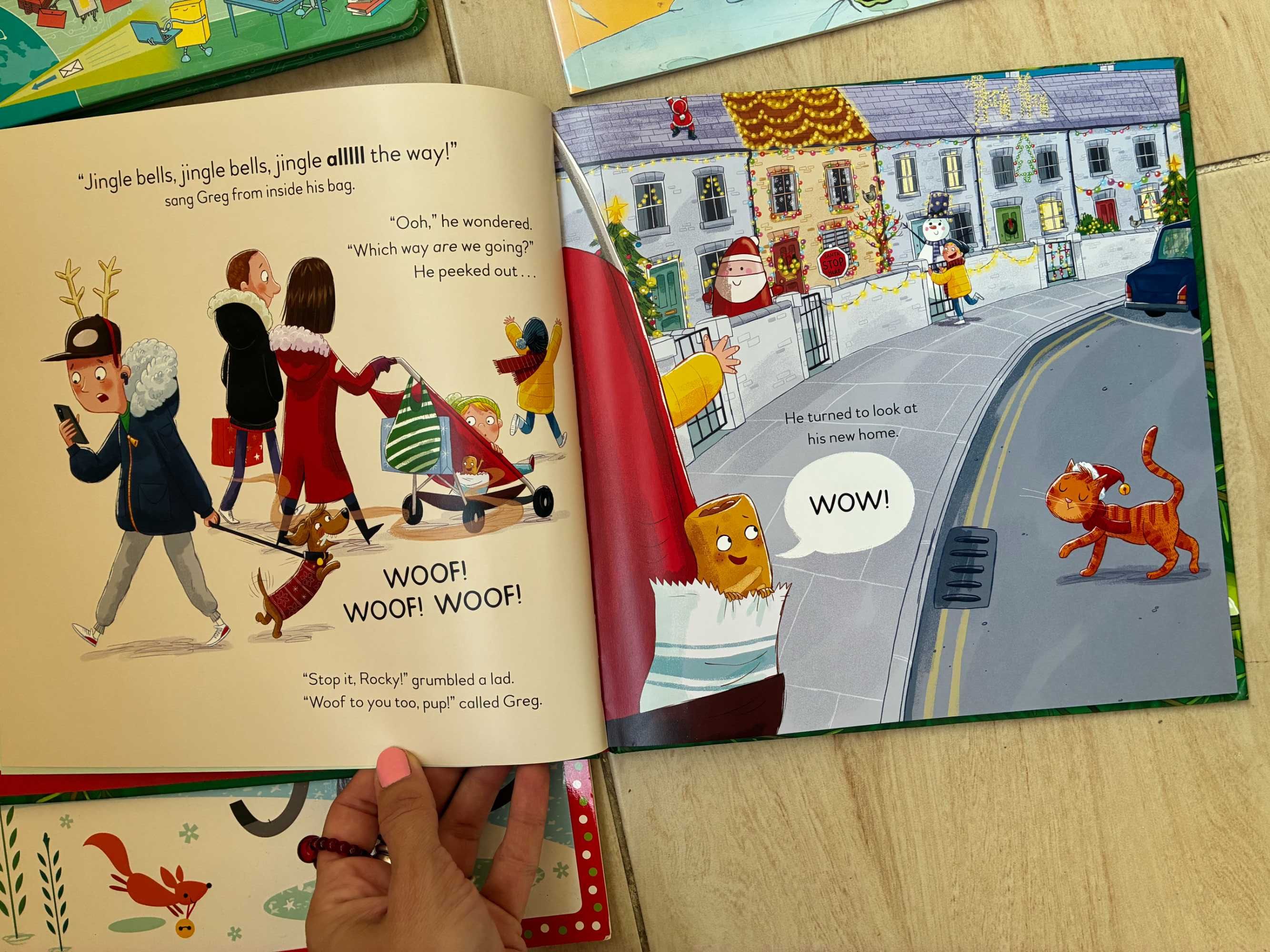 6 броя детски книги на английски език