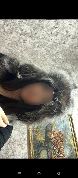 Шапка ушанка женская зимняя