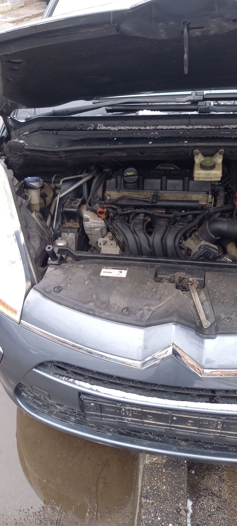 На части citroen ситроен c4 picasso 2.0 140kc