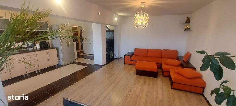 Energiei-3 camere decomandate 77 mp + mansarda locuibila 55 mp