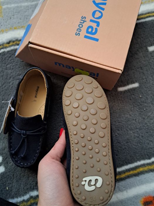 Pantofi băiețel-  mocasini