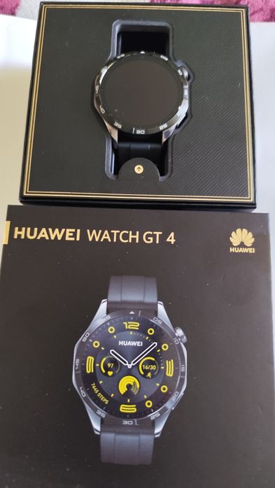 Vând 2 smartwatch Huawei Gt4 dama si barbat pret 1200 Ron