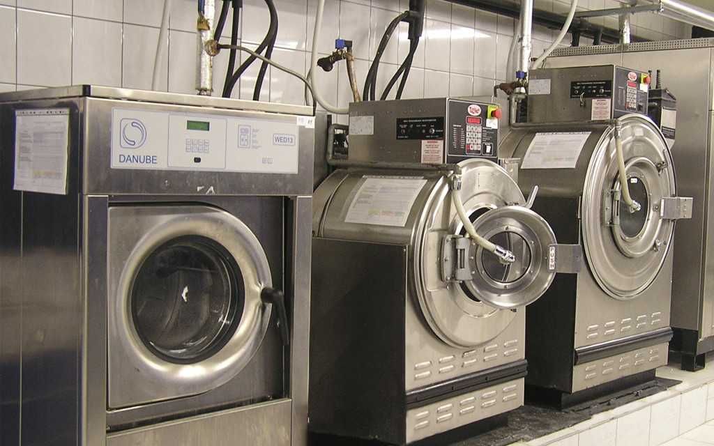Ремонт промышленных стиральных и сушильных машин