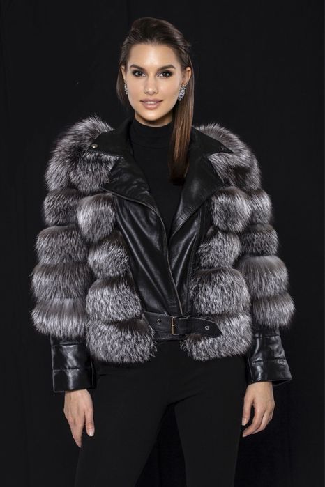 Geaca din  blana naturala