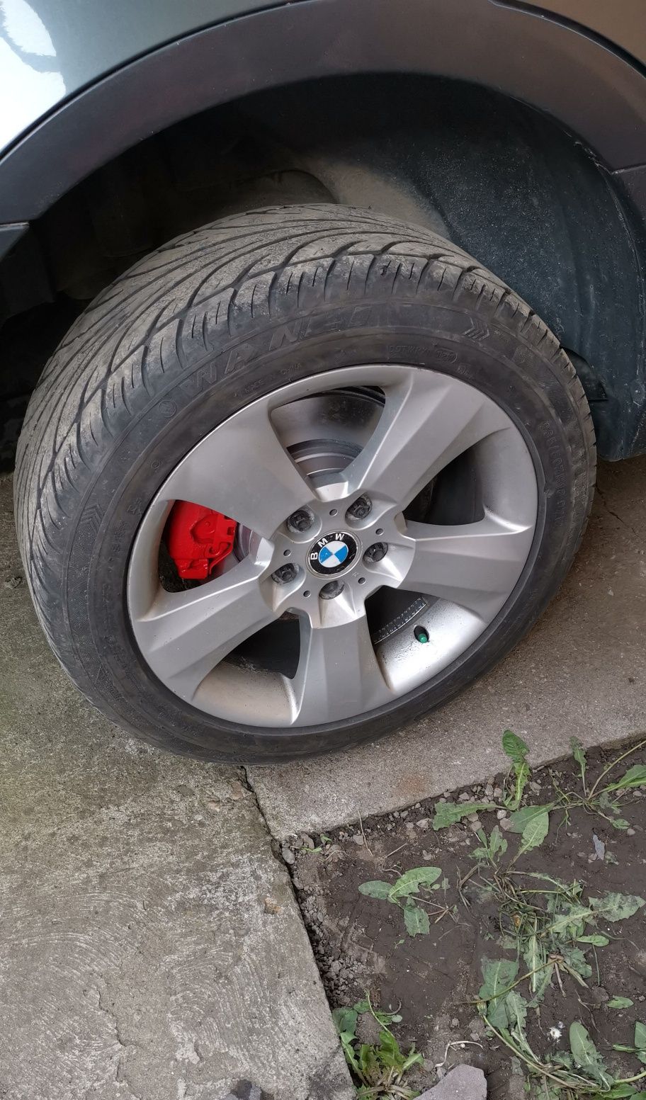 Jante BMW  X3 pe 18 inch