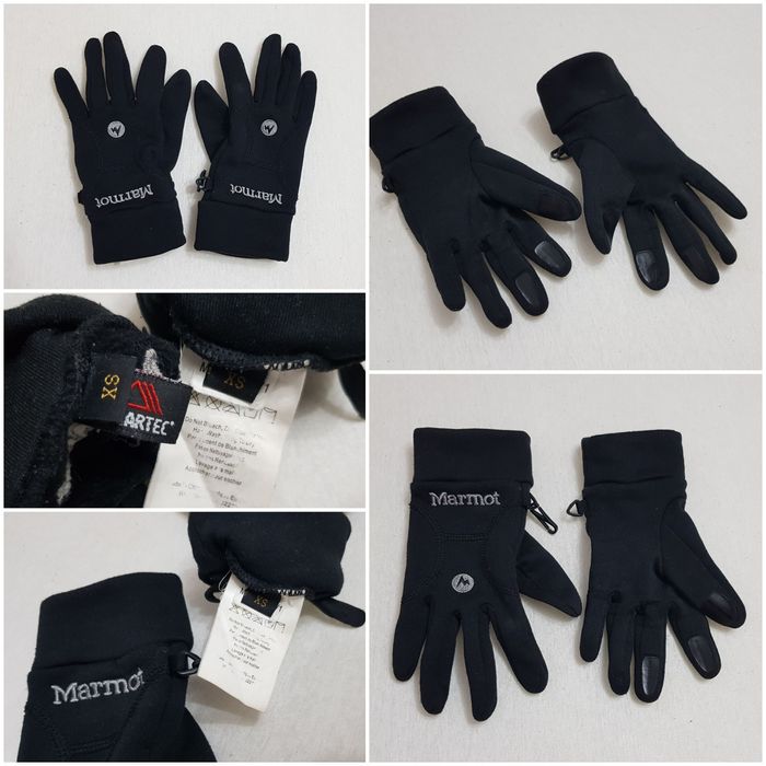 Mănuși iarnă Marmot Windstopper Polartec, Ziener Gore Tex, nr XS / S