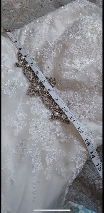 Rochie mireasa Ronald Joyce marimea M