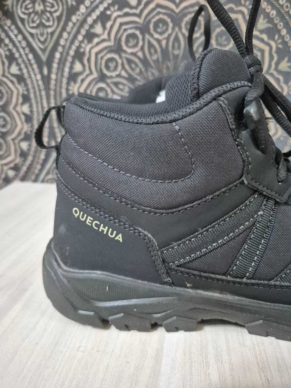 Ботинки трекинговые Декатлон Quechua 38 р-р