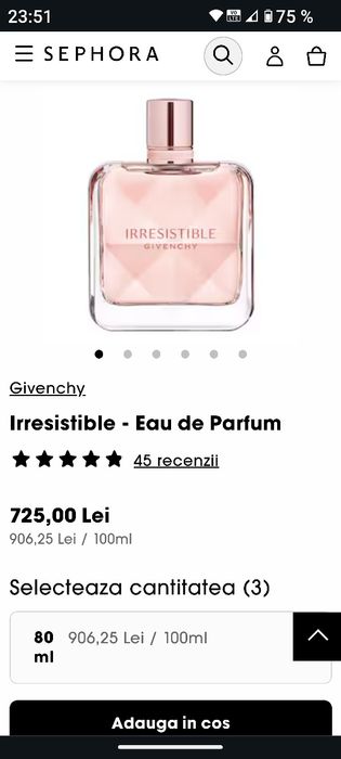 Givenchy Irresistible eau-de parfum