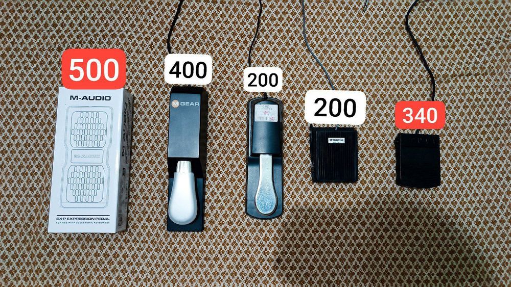 Musiqa dõkoni , Instrumentlar akssesuarlar, Kabel,Stoyka, Chehol Pedal