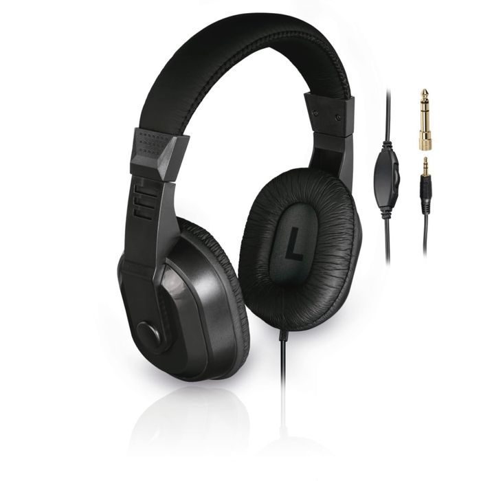 Căști TV Thomson HED4407 | Over-ear | Cablu lung | Adaptor 6,3 mm