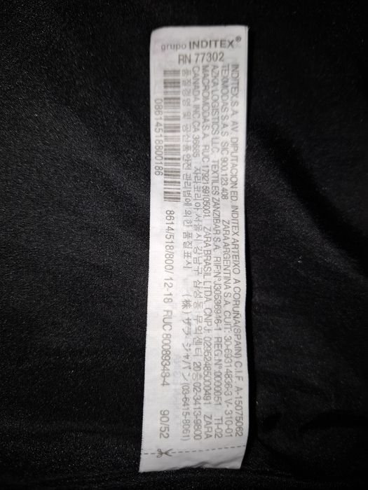 Vesta Zara, fetițe, 86 cm, 12-18 luni