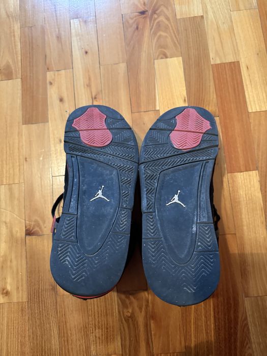 Air jordan red thinder