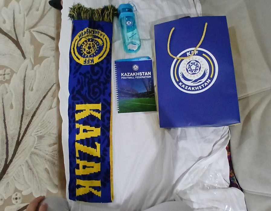 Комплект от сборная Казахстана