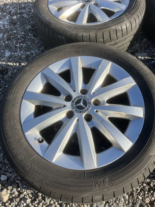 Джанти Мерцедес 5х112 16”цола